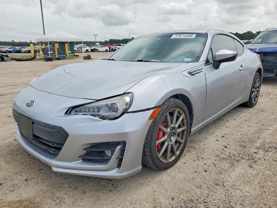 2017 SUBARU BRZ 2.0 LIMITED