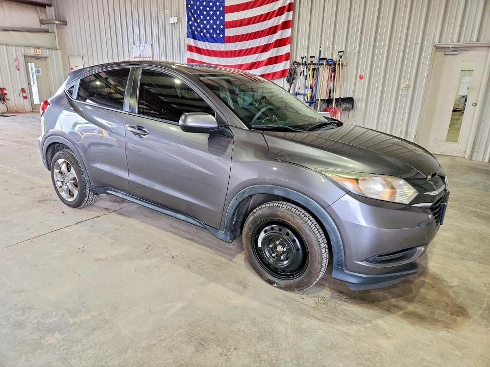 2018 HONDA HR-V LX 4