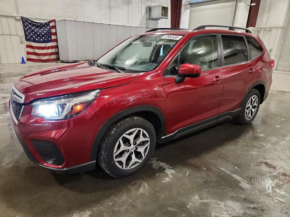 2019 SUBARU FORESTER PREMIUM - 1