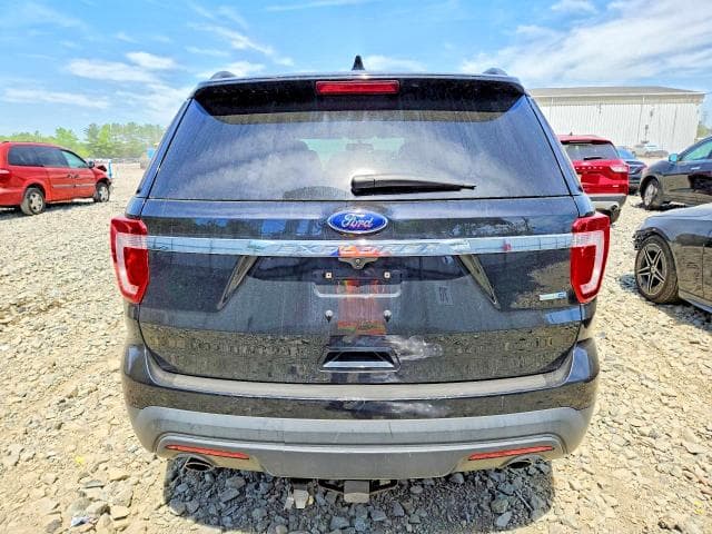 2017 FORD EXPLORER 6