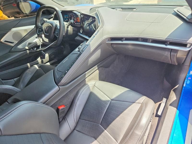 2024 CHEVROLET CORVETTE STINGRAY 2LT 8