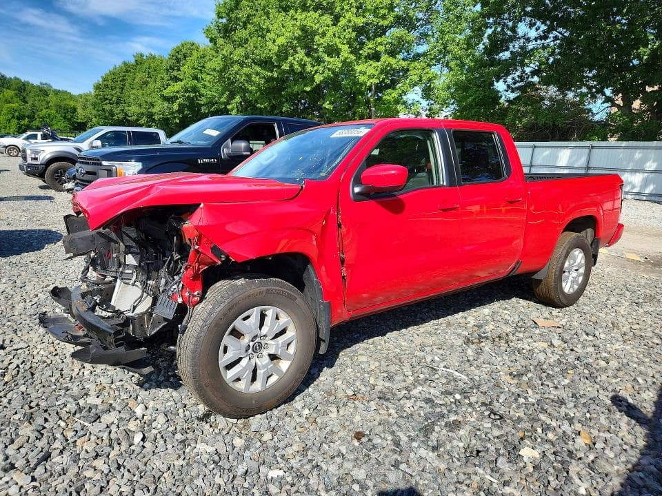 2024 NISSAN FRONTIER SV - 1