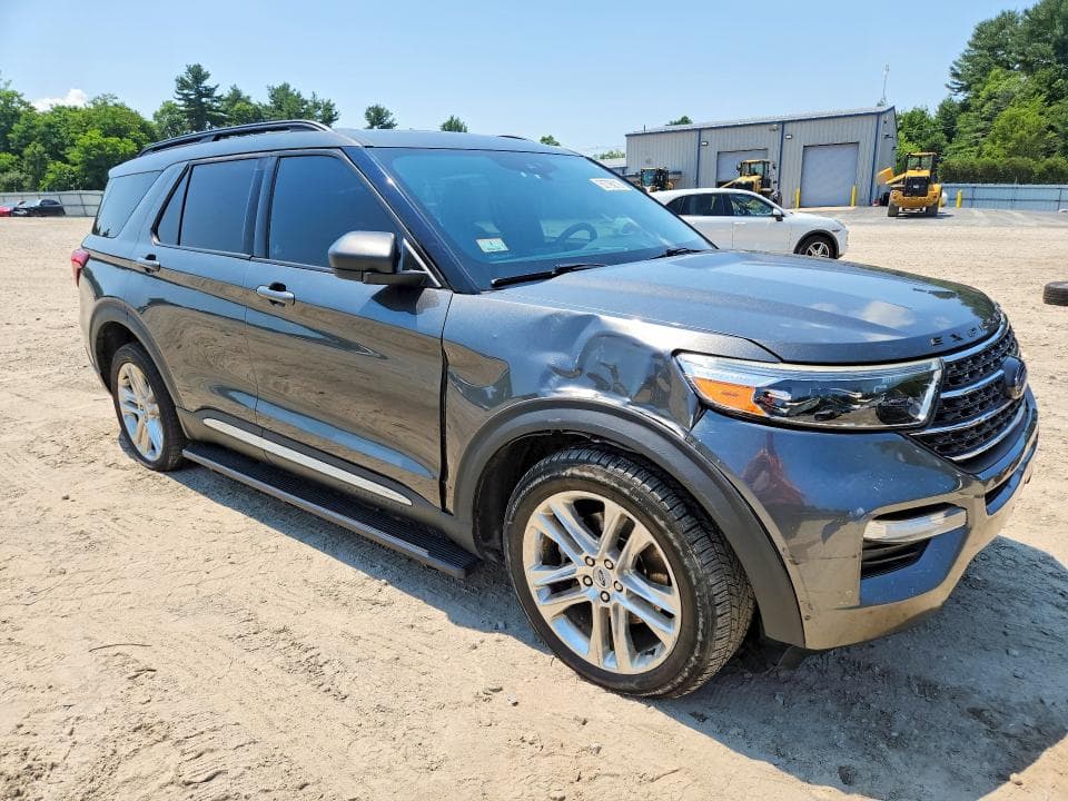 2020 FORD EXPLORER XLT 4