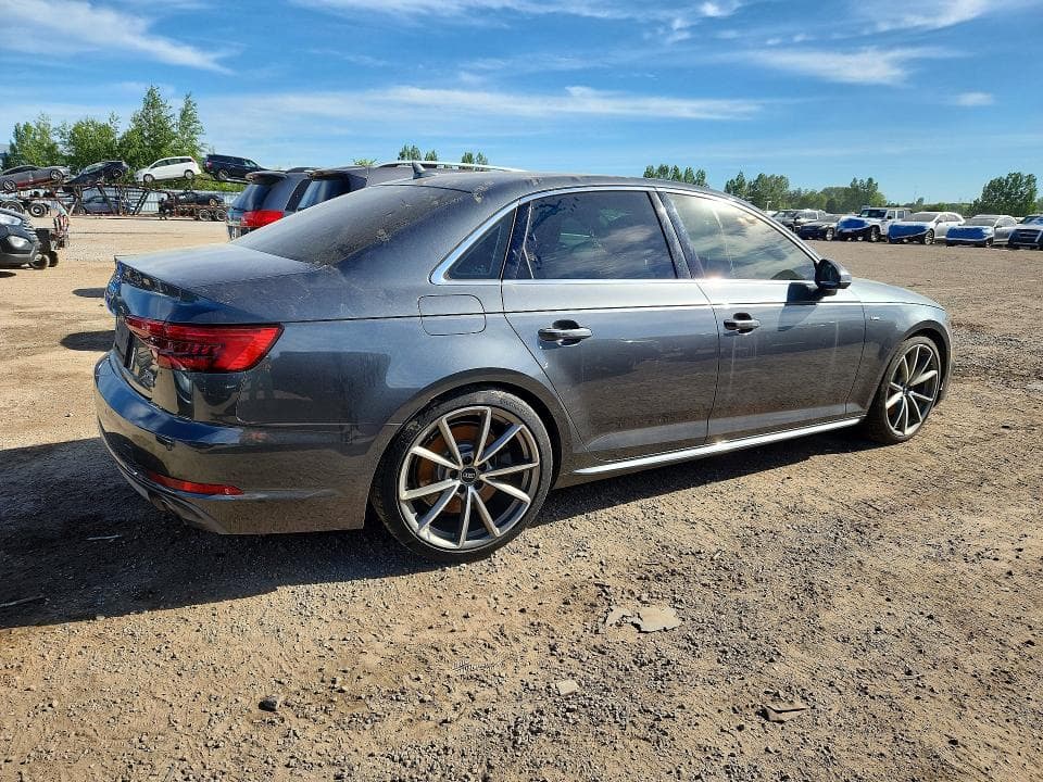 2017 AUDI A4 PRESTIGE 3