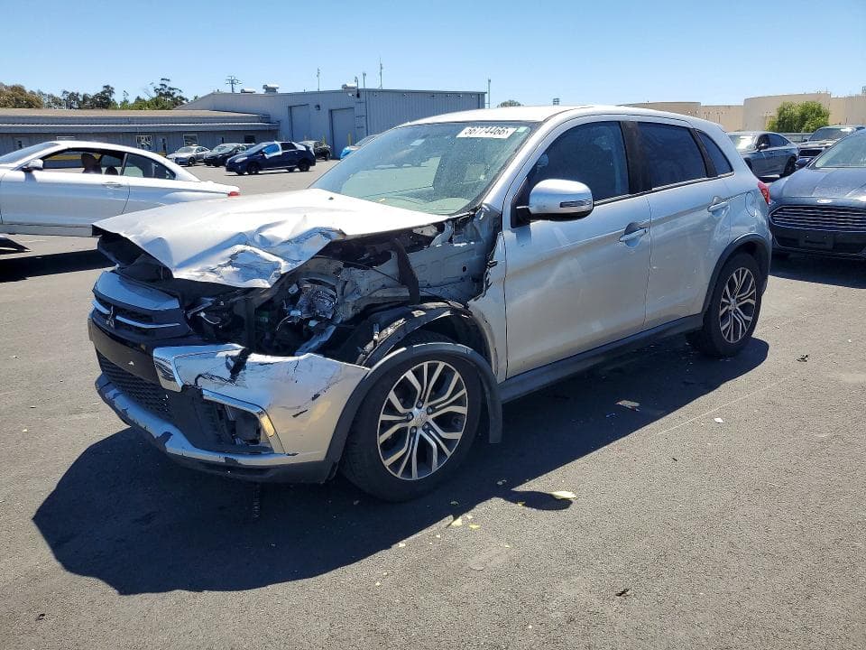 2018 MITSUBISHI OUTLANDER SPORT ES