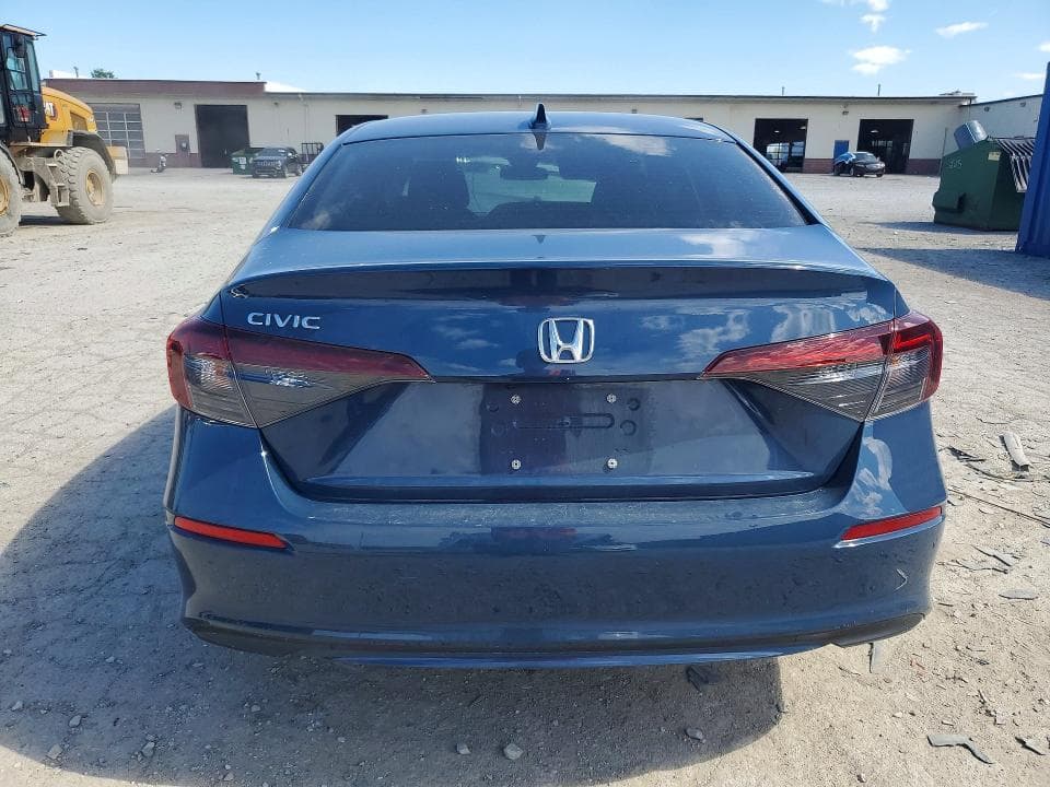 2025 HONDA CIVIC LX 6