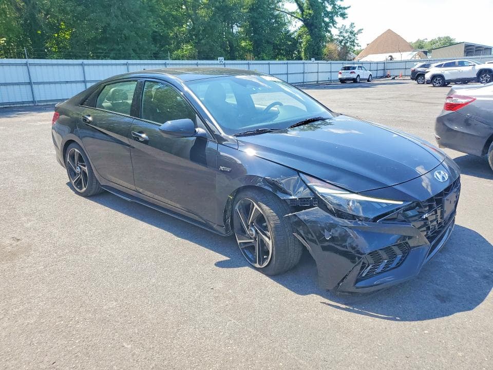 2023 HYUNDAI ELANTRA N LINE 4