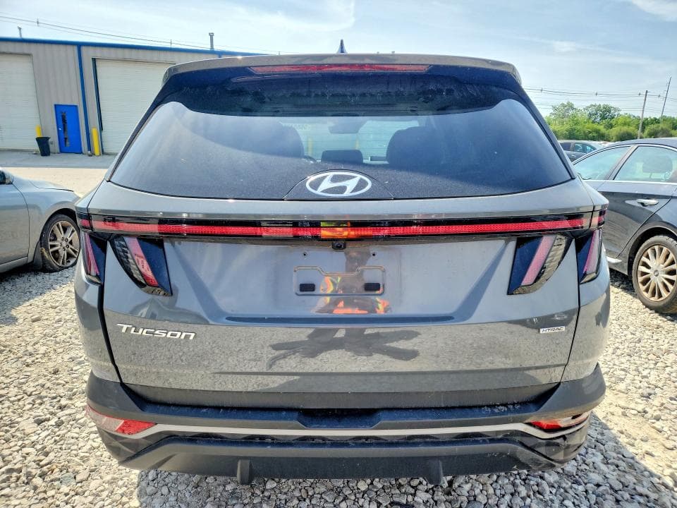 2024 HYUNDAI TUCSON SEL 6