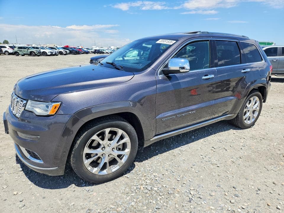 2019 JEEP GRAND CHEROKEE SUMMIT