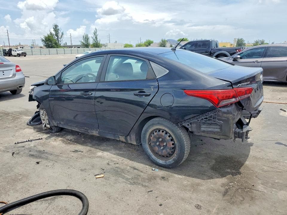 2018 HYUNDAI ACCENT SE 2