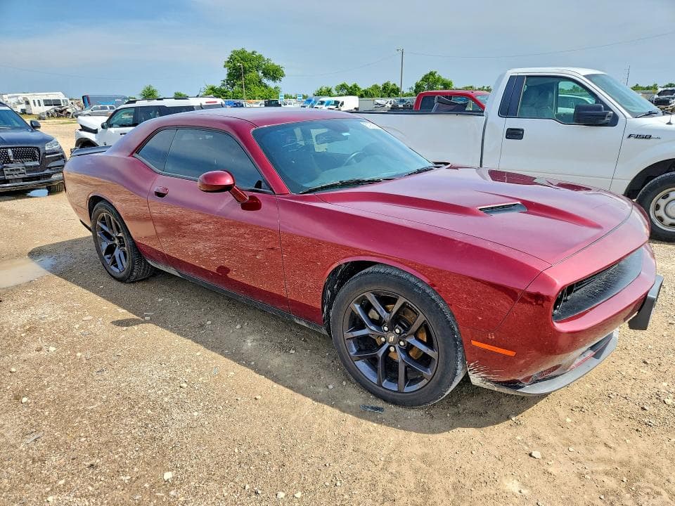 2021 DODGE CHALLENGER SXT 4