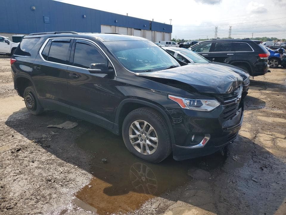 2019 CHEVROLET TRAVERSE LT 4