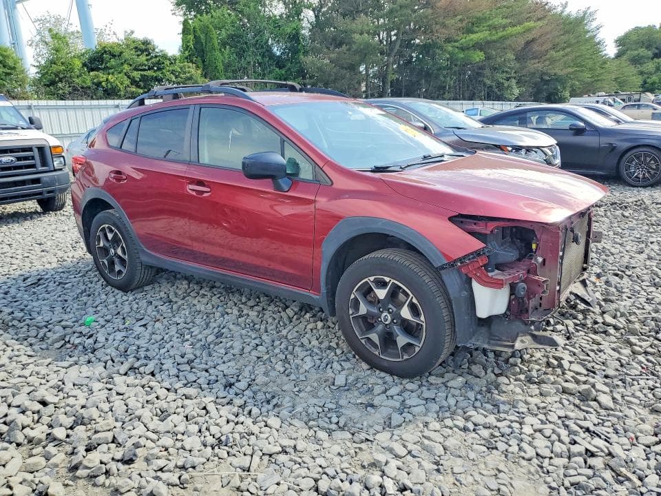 2018 SUBARU CROSSTREK 4