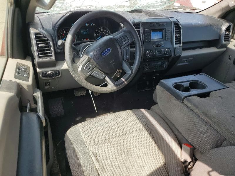 2018 FORD F150 SUPER CAB 8