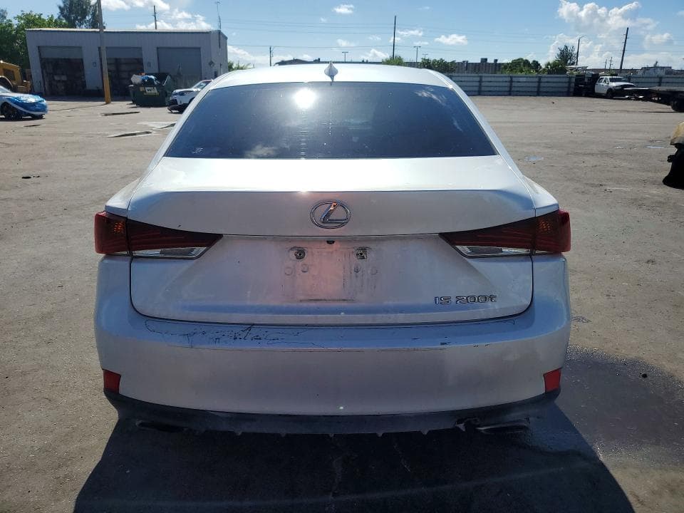 2017 LEXUS IS 200T 6