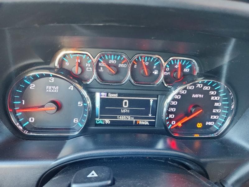 2018 CHEVROLET SILVERADO K1500 LT 9