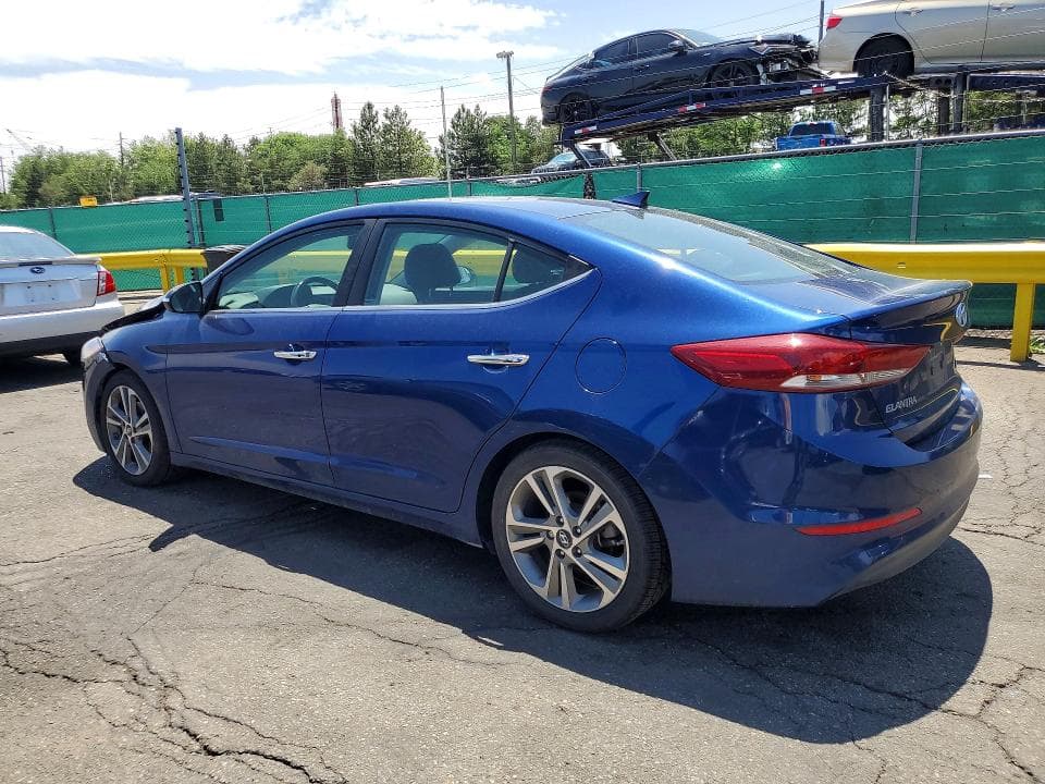 2017 HYUNDAI ELANTRA LIMITED 2