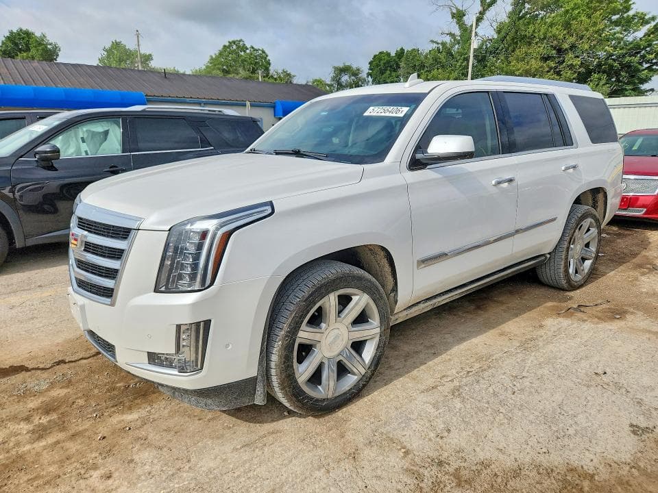 2017 CADILLAC ESCALADE PREMIUM LUXURY - 1