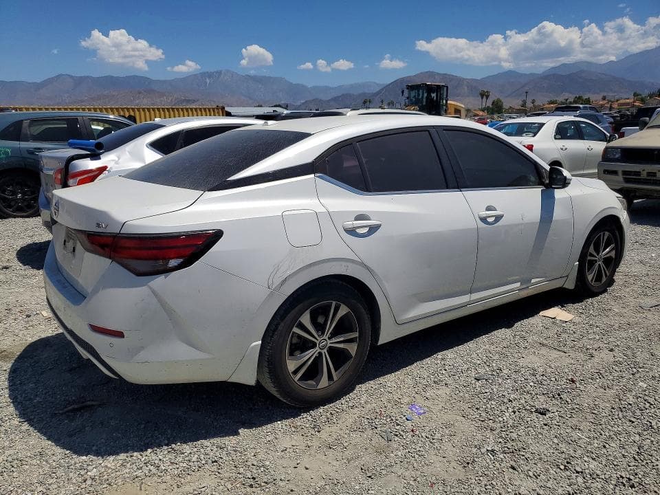 2020 NISSAN SENTRA SV 3