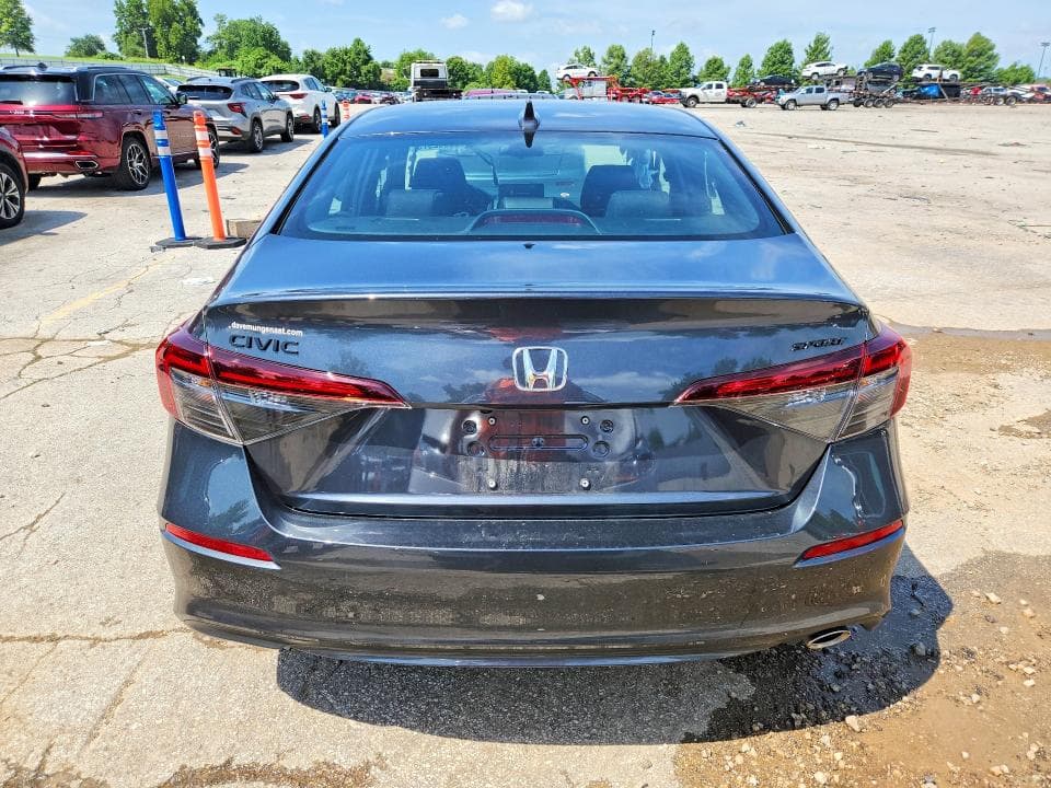 2026 HONDA CIVIC SPORT 6