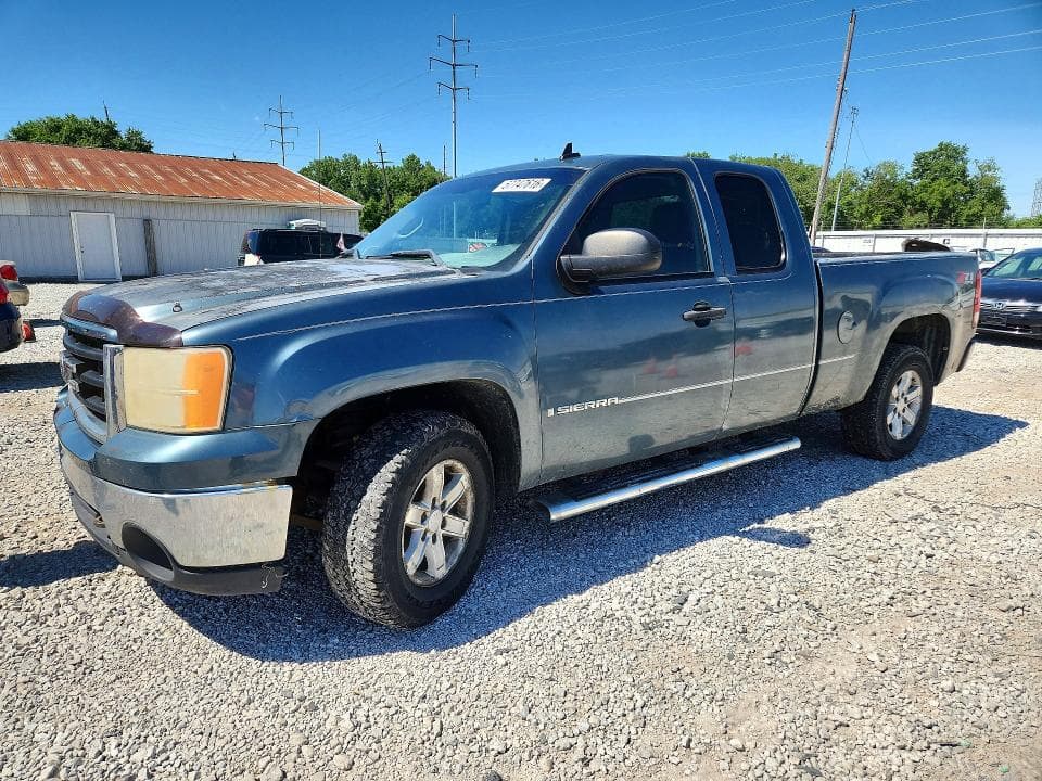 2008 GMC SIERRA K1500