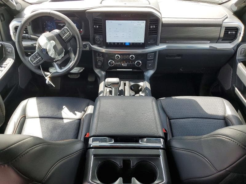 2025 FORD F150 LARIAT 8