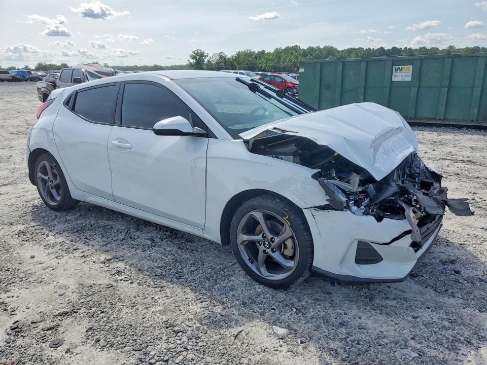 2019 HYUNDAI VELOSTER 2.0L 4
