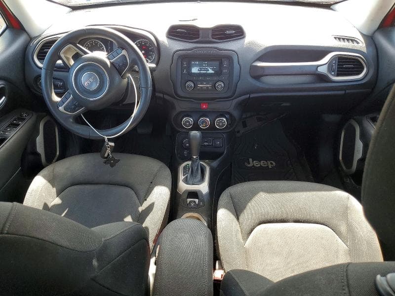 2017 JEEP RENEGADE SPORT 8