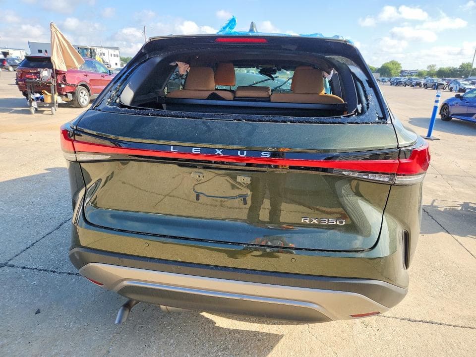 2025 LEXUS RX 350 PREMIUM 6