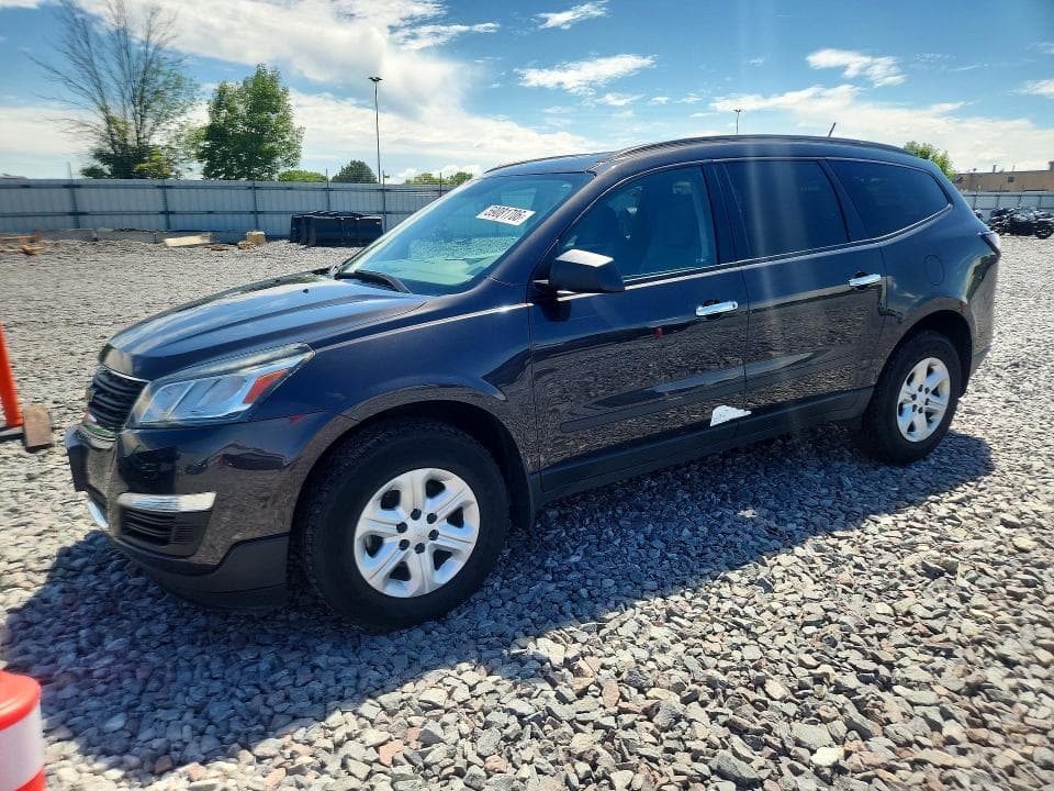 2017 CHEVROLET TRAVERSE LS - 1