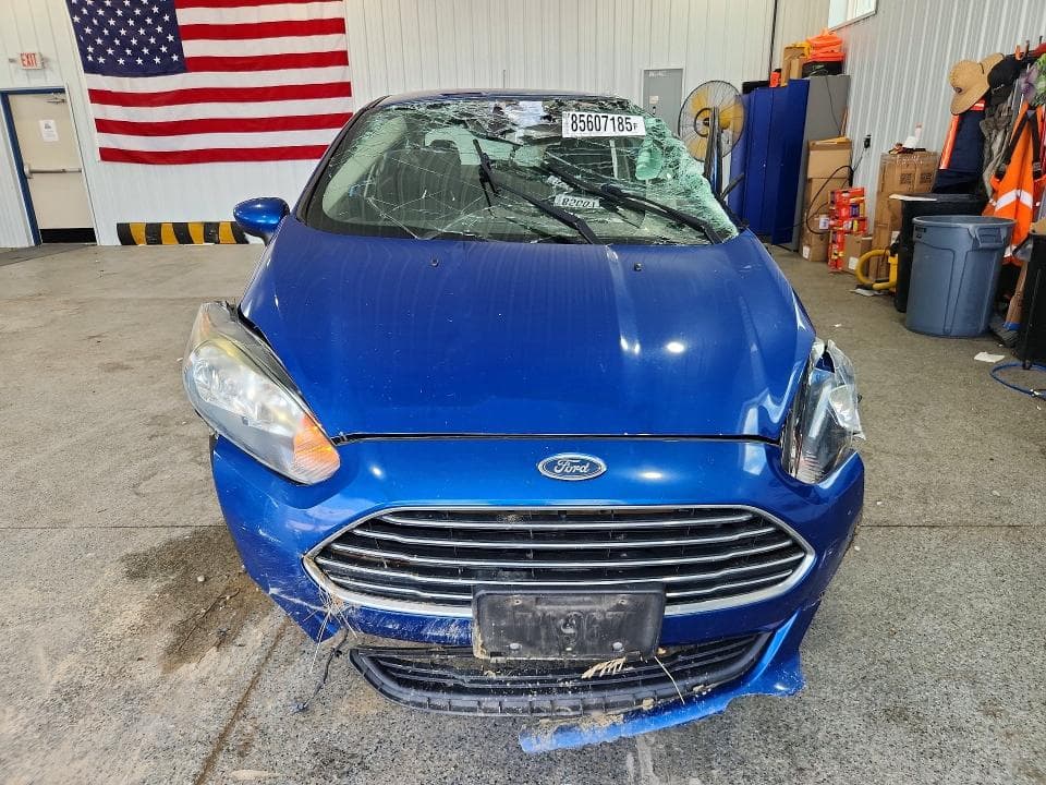 2019 FORD FIESTA SE 5