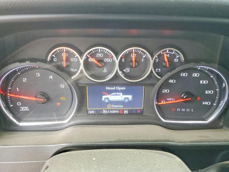 2020 CHEVROLET SILVERADO K2500 HEAVY DUTY LT 9