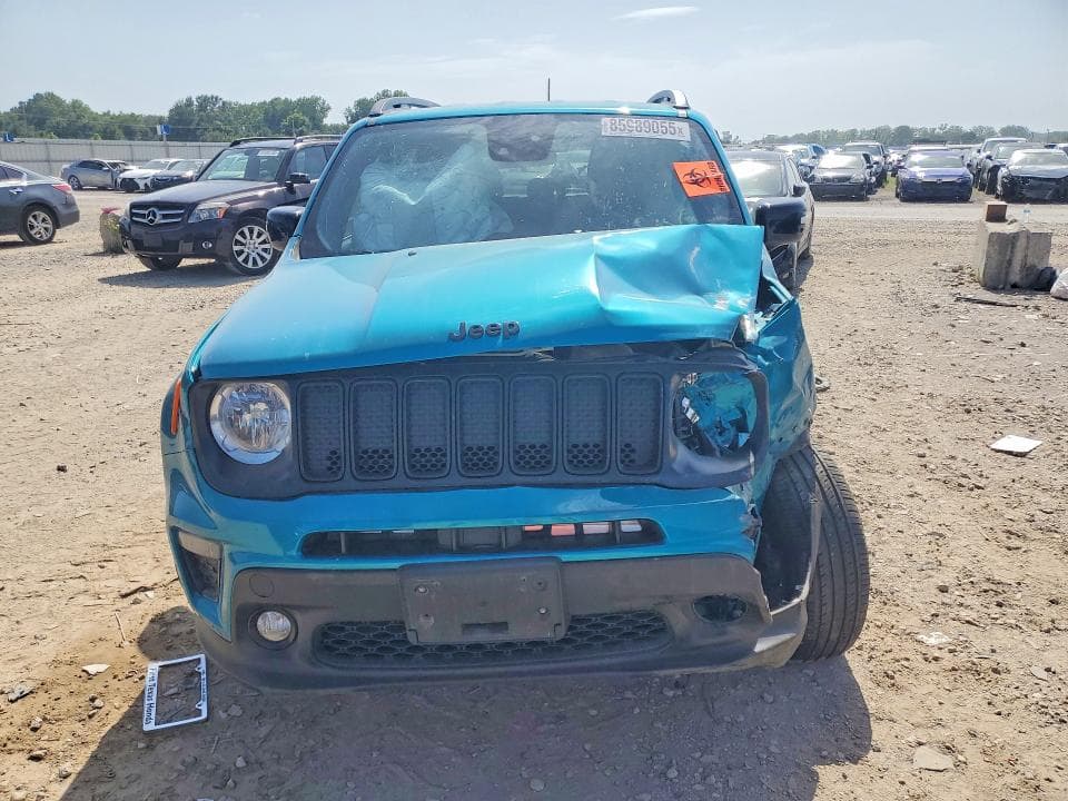 2022 JEEP RENEGADE ALTITUDE 5