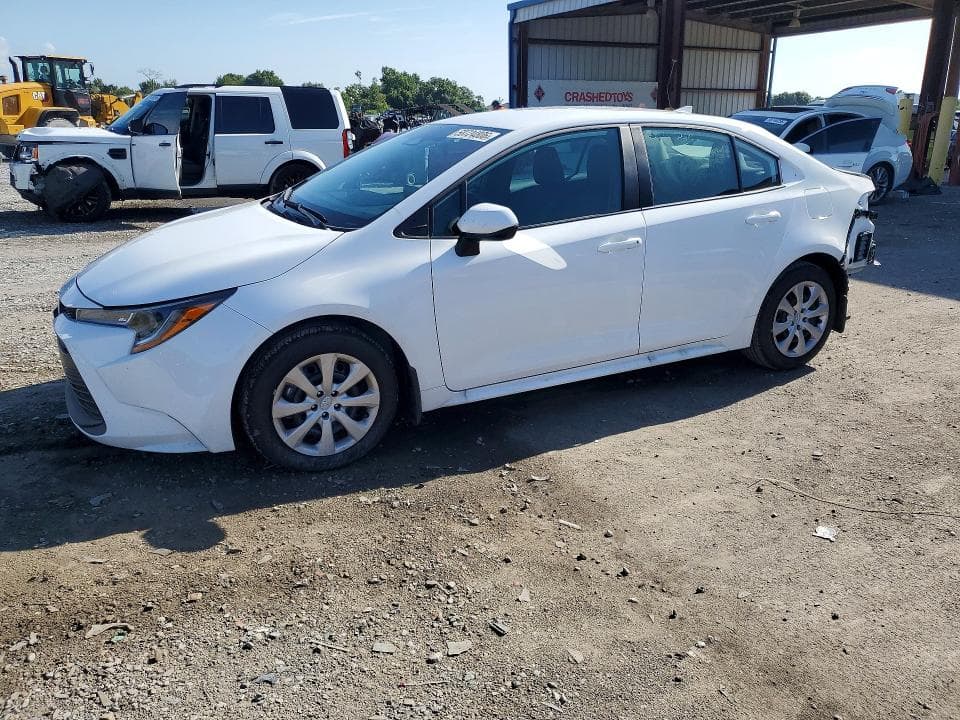 2026 TOYOTA COROLLA LE - 1