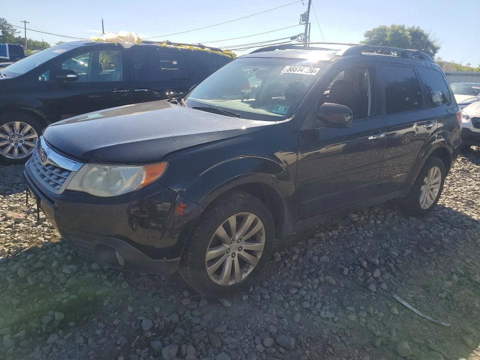 2012 SUBARU FORESTER LIMITED - 1