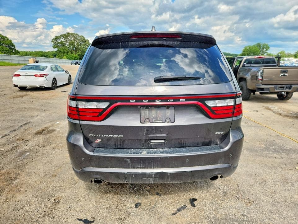 2021 DODGE DURANGO GT 6