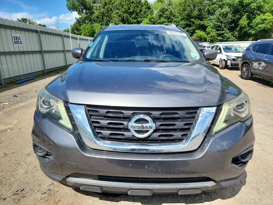 2017 NISSAN PATHFINDER S 5