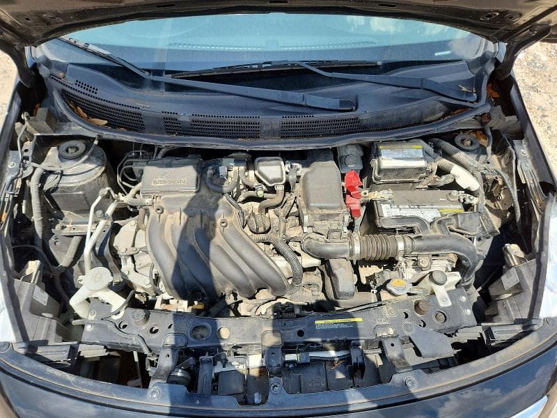 2017 NISSAN VERSA 1.6 SV 11