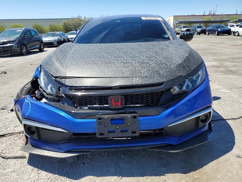 2021 HONDA CIVIC EXL 5