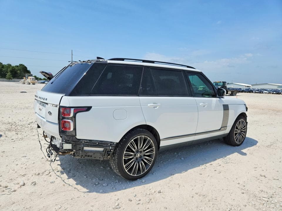 2020 LAND ROVER RANGE ROVER P525 HSE 3