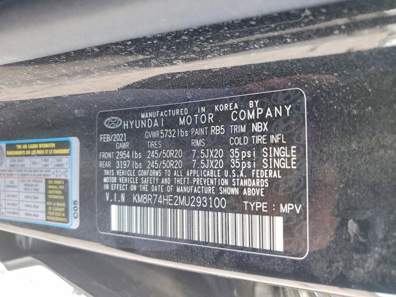 2021 HYUNDAI PALISADE CALLIGRAPHY 14