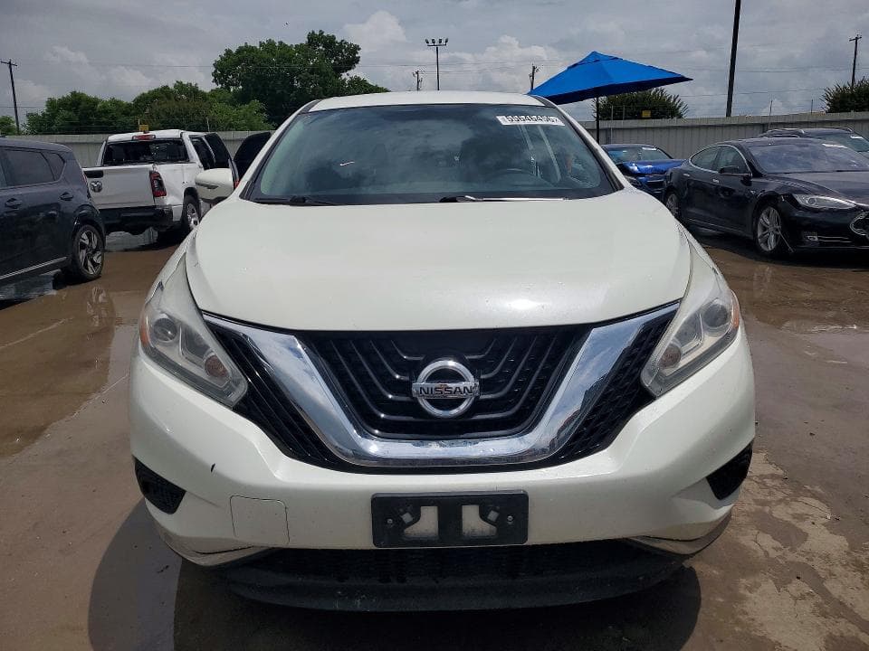 2017 NISSAN MURANO S 5