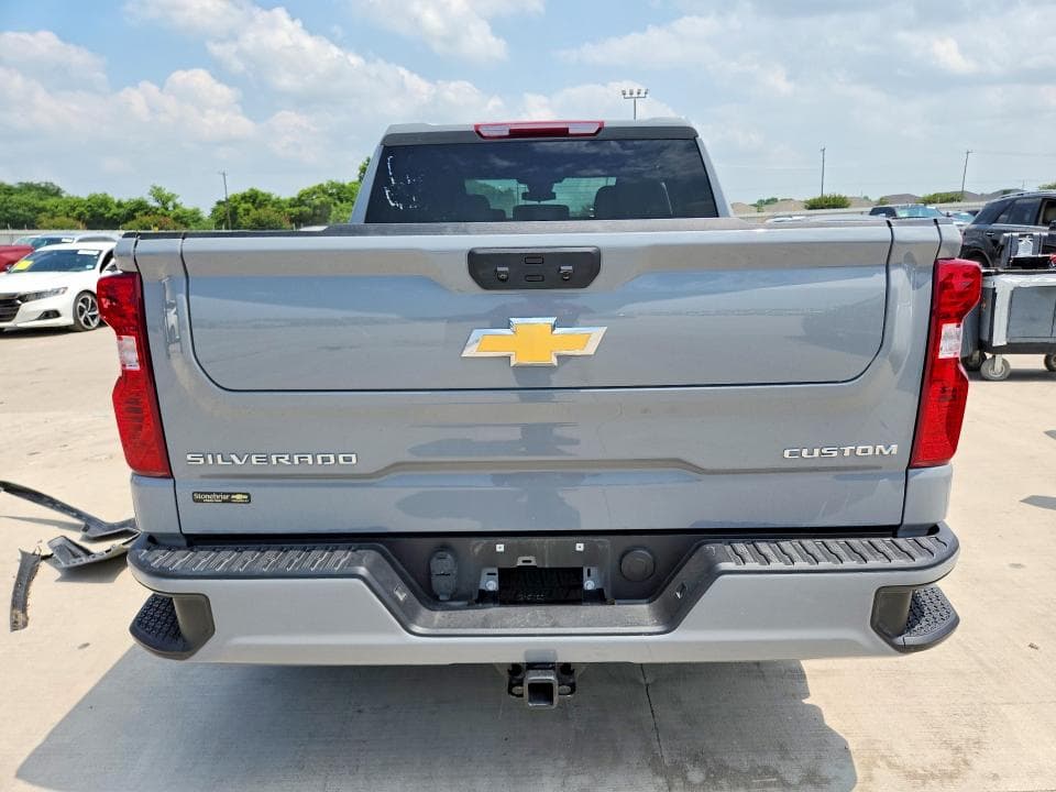 2025 CHEVROLET SILVERADO K1500 CUSTOM 6