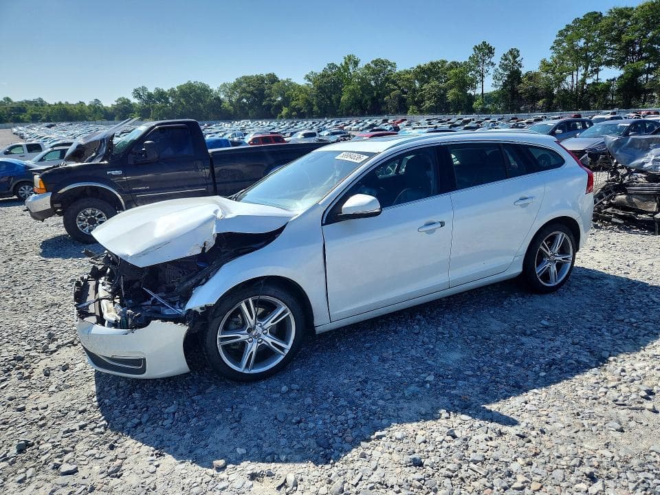 2017 VOLVO V60 T5 PREMIER - 1