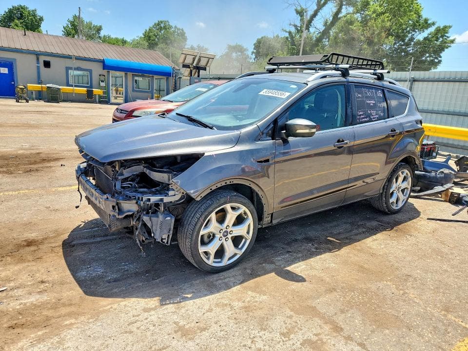 2019 FORD ESCAPE TITANIUM - 1
