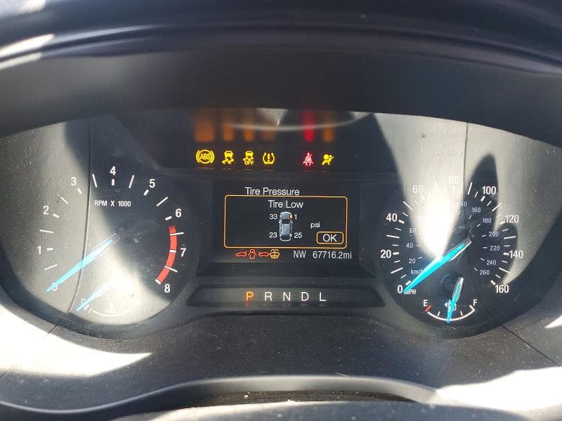 2019 FORD FUSION S 9