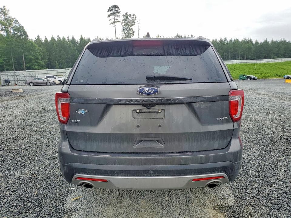 2017 FORD EXPLORER XLT 6
