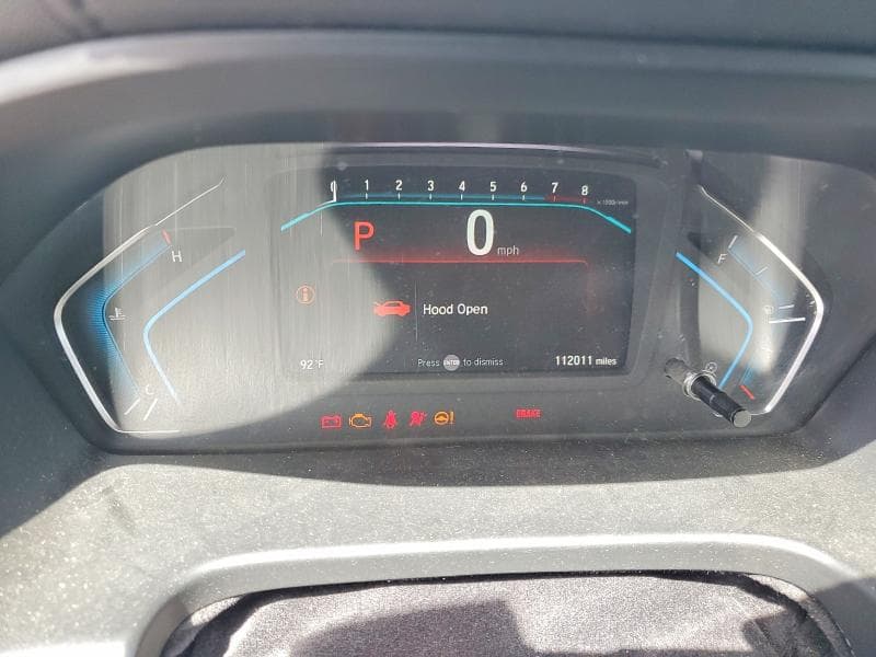 2019 HONDA ODYSSEY EXL 9