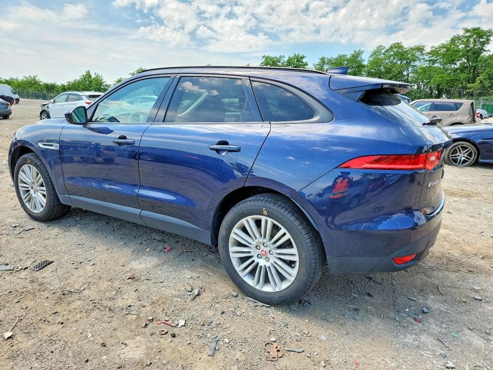 2018 JAGUAR F-PACE PREMIUM 2