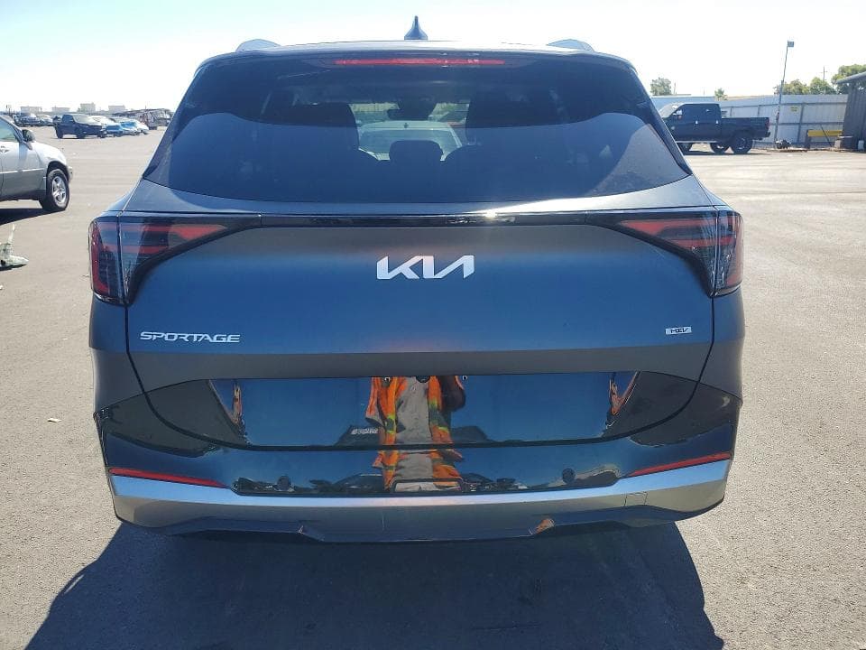 2026 KIA SPORTAGE SX PRESTIGE 6